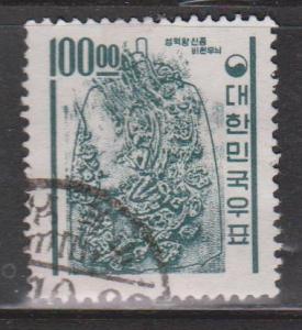 KOREA Scott # 372 Used