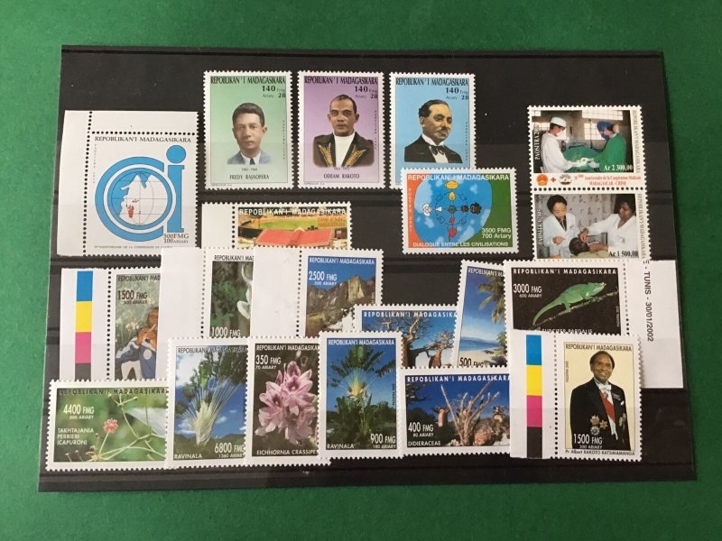 Madagascar Mint Never Hinged Stamps R44914 