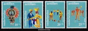 Netherlands Antilles Scott B93-B95 Mint never hinged.