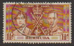 Bermuda SG 108  VFU