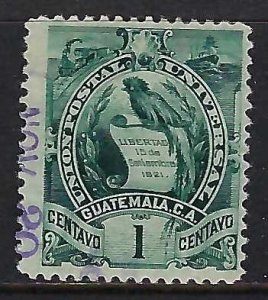 Guatemala 99 VFU Z8915-1