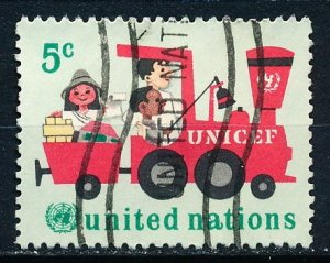 United Nations - New York #162 Single Used