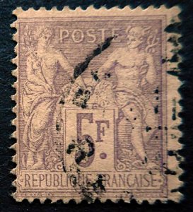 France, Scott 96, used