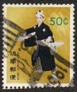 Ryukyu Islands Sc #86 Used