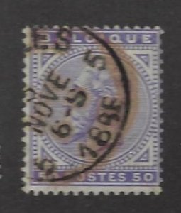 Belgium SC#48 Used F-VF SCV$35.00...Great Spot(s)!