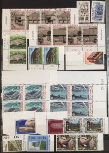 GB Sweden Cyprus Malta Europa MNH +Blocks+Booklets Mixture(Apx350)(TK76) 