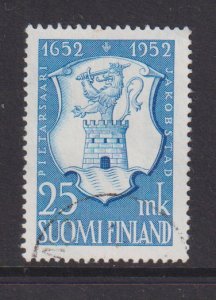 Finland    #306  used  1952   Arms of Pietarsaari