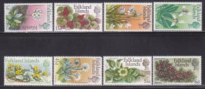 Falkland Is Scott # 166-179 VF never hinged set nice colors scv $ 75 ! see pic !