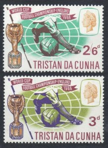 1966 Tristan da Cunha 100-101 1966 FIFA World Cup in England