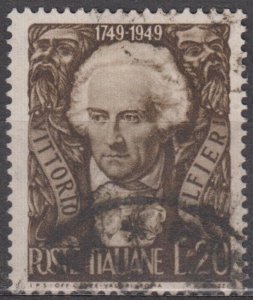 Italy Scott #520 1949 Used