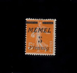 Memel Scott #50 MH