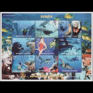 CHAD 2008 - Sheet-Undersea CTO