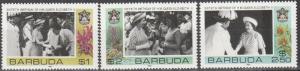 Barbuda #779-81 MNH CV $3.00 (A16241)