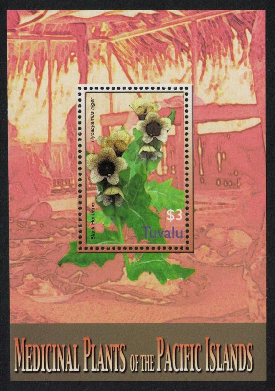 Tuvalu Black henbane Medicinal Plants MS SG#MS1158