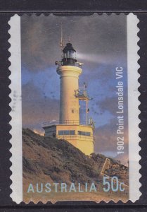 Australia -#2513 -2006 Lighthouses - Pt. Lonsdale used 50c