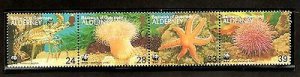 Alderney 1993 WWF Seashore Life Star Fish Lobster Marine Life Sc 69 MNH # 152