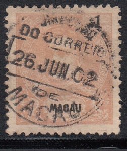 Macao #76 Used