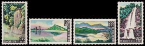 Republic of China - Taiwan Scott 1323-1326 (1961) Mint NH VF, CV $52.75 C