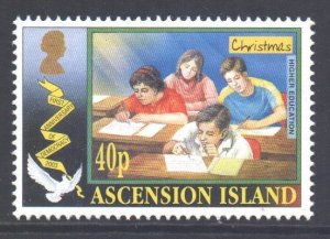 Ascension Scott 836 - SG887, 2003 Christmas 40p MNH**