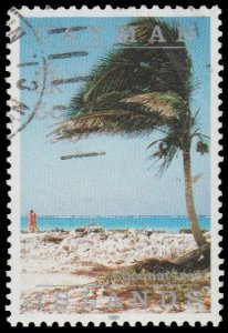 CAYMAN ISLANDS 1991 SCOTT # 636. USED. # 2