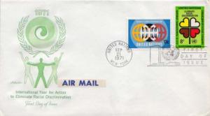 United Nations, First Day Cover