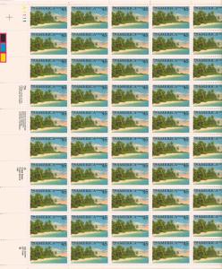 US C127 - 45¢ Tropical Coast Unused