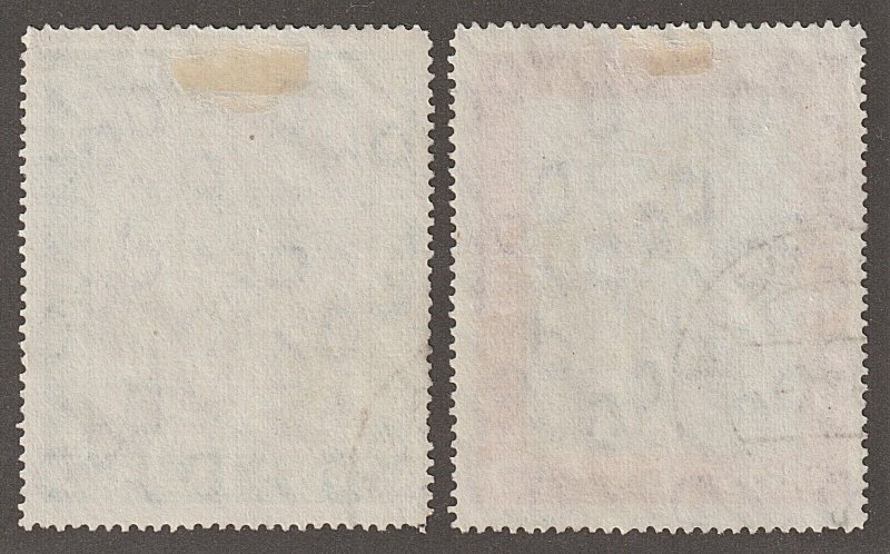 EDSROOM-11461 Germany B316-17 Used 1951 Complete Lubek CV$125