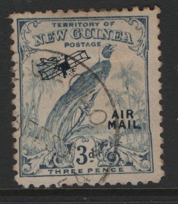 NEW GUINEA  C33  USED AIRMAIL