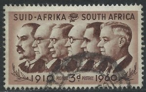 South Africa 1960 - 3d Union Day - SG184 used