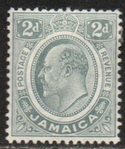 Jamaica Sc #60 Mint Hinged