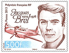 Scott #1099 Jacques Brel MNH