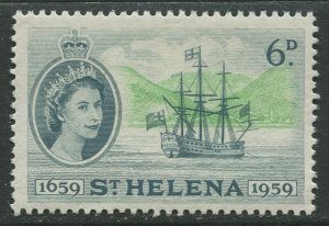 STAMP STATION PERTH St Helena #157 Arms of East India Company 1959 MNH