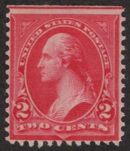 US #267 VF mint never hinged,  deep rich color,  wonderful stamp,  CHOICE!