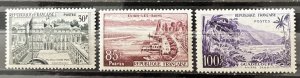 France #907-909 MNH Set- SCV=$30.00*
