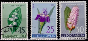 Yugoslavia, 1963, Local Flora, used