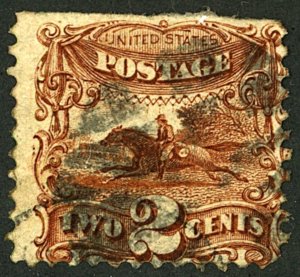 U.S. #113 USED