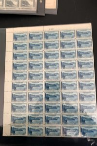 745 MNY SHEET CRATER LAKE NP NO FLAWS