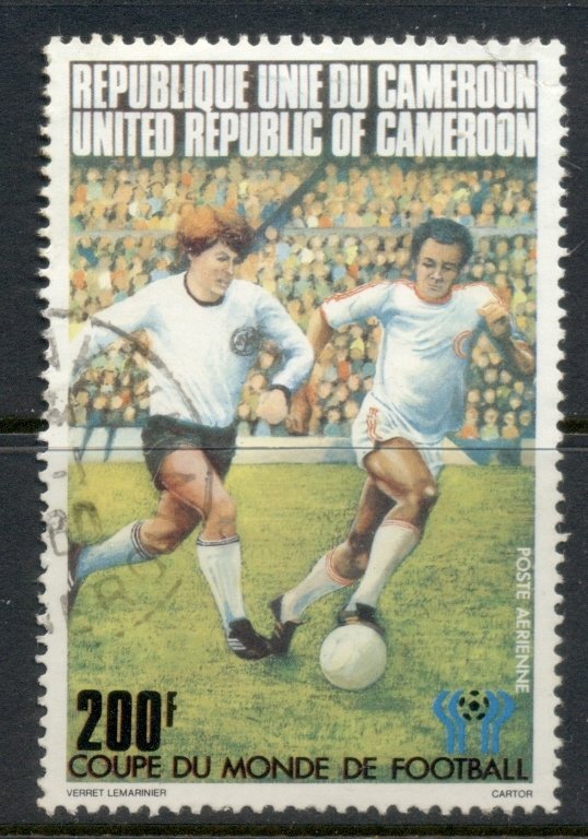 Cameroun 1978 World Cup Soccer 200f FU