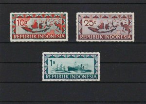 INDONESIA REPUBLIK  VIENNA PRINTINGS  MNH STAMPS  R3529