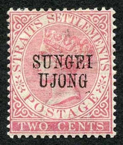 Negri Sembilan SG39 2c pale rose Opt type 24 M/Mint 