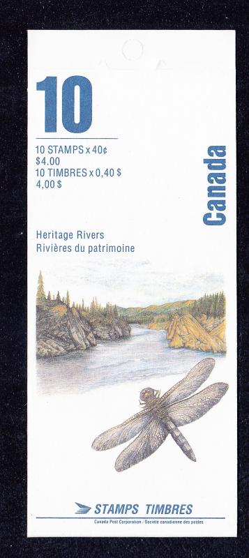 CANADA  MNH Complete Booklet All 10 Stamps