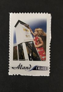 Aland Islands 2006 #249, Self Adhesive, MNH SCV $2.00