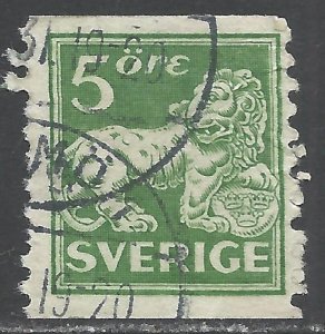 SWEDEN 116 VFU 81F-4