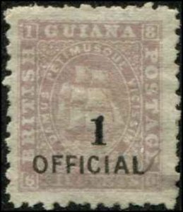 British Guiana SC# 96 Seal of Colony mint no gum scv $155.00