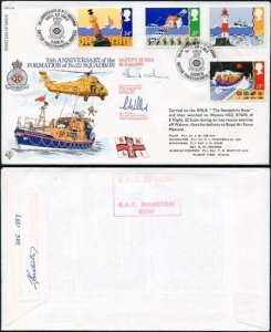 RFDC36 Safety At Sea 18 June 1985 Signed by N Tredray and Mr C. Williams (B)