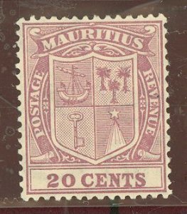 Mauritius #178 Unused Single