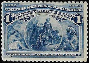 230 Mint,OG,NH... SCV $32.50