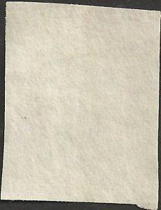 # 11a Dull Red Used George Washington