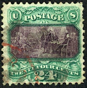 U.S. #120 USED