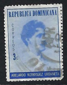 Dominican Republic 670 VFU R9-161-2